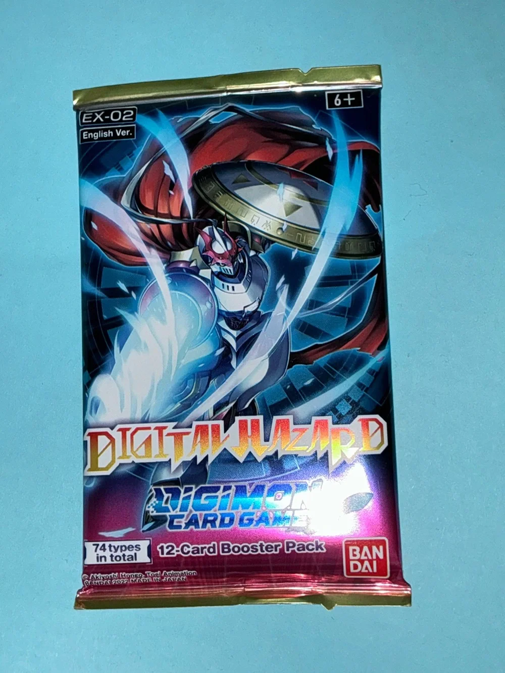 Digimon Card Game Booster Pack 12 Cards